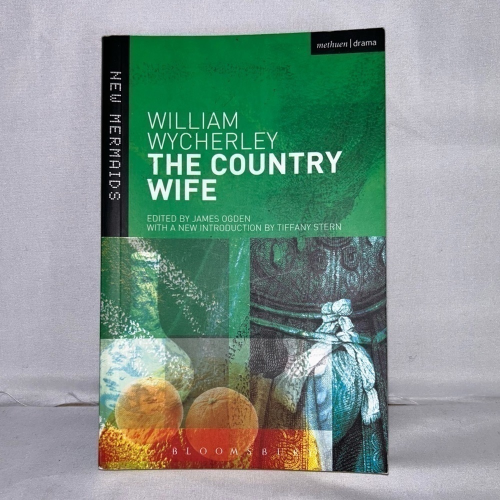Book PaperBack: The Country Wife (New Mermaids) by: William Wycherley